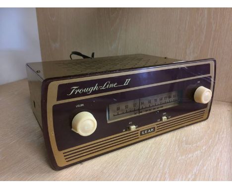 A Leak Trough Line II F.M radio