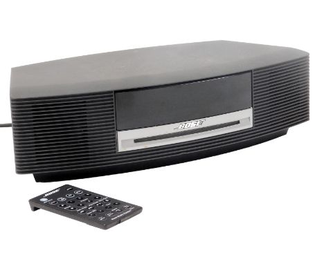 A Bose Wave music system, model AWRCC5.