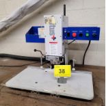 2008 TITUS 133 HINGE MACHINE, S/N: 1219