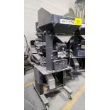 BSI BATCHING SYSTEMS HARDWARE SORTING / BAGGING LINE 600 VIBRATORY FEEDER W/ VARIABLE SPEED CONTROL,