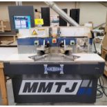 EST. 2014 PILLAR MACHINE MMTJ FULL 3-AXIS CNC MACHINING CENTER, MITERING, MORTISING, TENONING, S/N