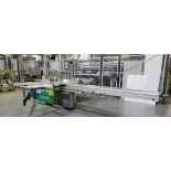2001 ALTENDORF F45 ELMO CE CNC SLIDING TABLE SAW, S/N 01-07-014, W/ ALTENDORF CONTROL PANEL, CNC