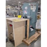 CTD N90, 14"/16" VERTICAL FRAME NOTCHING DOUBLE MITRE SAW, S/N: 227