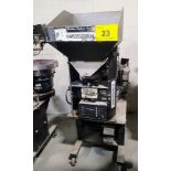 BSI BATCHING SYSTEMS HARDWARE SORTING / BAGGING LINE 600 VIBRATORY FEEDER W/ VARIABLE SPEED CONTROL,