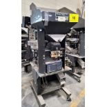 BSI BATCHING SYSTEMS HARDWARE SORTING / BAGGING LINE 600 VIBRATORY FEEDER W/ VARIABLE SPEED CONTROL,