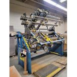 2011 CAMERON AUTOMATION 79X-5-LM 5-ARM PNEUMATIC DOOR CLAMP, S/N 79X5-LM-M1