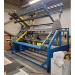 2014 CAMERON AUTOMATION G179X-5 5-ARM PNEUMATIC DOOR CLAMP