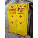 TWO DOOR FLAMMABLE STORAGE CABINET