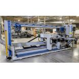 2004 WEEKE OPTIMAT BST 500 CNC THROUGH-FEED DRILLING & BORING MACHINE, 2500 MM OPENING, (6) BOTTOM