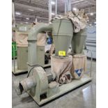 KRAEMER, KTM-S5212- CYN SPECIAL, 5HP DUAL BAG PORTABLE DUST COLLECTOR