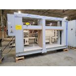 2013 LIGMATECH MPH410/25/07 CASE CLAMP, 78" X 32" OPENING, S/N 0-306-06-5325