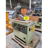 SCM T110 SPINDLE SHAPER, S/N: AB 087671 W/ UNIVER POWER FEEDER