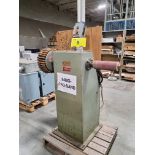 PROGRESS PEDESTAL SANDER/POLISHER, S/N: 570