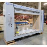 2008 LIGMATECH MPH 400/09 CASE CLAMP MACHINE, 640MM X 560MM CLAMP OPENING, S/N 0-306-66-5178