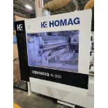 2020 HOMAG CENTATEQ N-300 NESTED-BASED CNC ROUTER, 5' X 10' TABLE, 10 KW (13.4 HP) ROUTER SPINDLE,