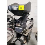 BSI BATCHING SYSTEMS HARDWARE SORTING / BAGGING LINE 600 VIBRATORY FEEDER W/ VARIABLE SPEED CONTROL,