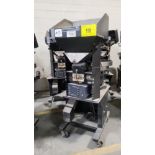 BSI BATCHING SYSTEMS HARDWARE SORTING / BAGGING LINE 600 VIBRATORY FEEDER W/ VARIABLE SPEED CONTROL,