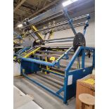 JLT 79X-5-M 5-ARM ROTARY MITER PNEUMATIC DOOR CLAMP