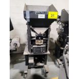 BSI BATCHING SYSTEMS HARDWARE SORTING / BAGGING LINE 600 VIBRATORY FEEDER W/ VARIABLE SPEED CONTROL,