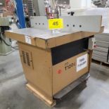 SCM T120C SPINDLE SHAPER, S/N 1830579