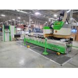2000 BIESSE ROVER 27 CNC MACHINING / BORING / ROUTING CENTER, (20) VERTICAL & (8) HORIZONTAL