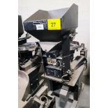 BSI BATCHING SYSTEMS HARDWARE SORTING / BAGGING LINE 600 VIBRATORY FEEDER (NO CONTROLLER)