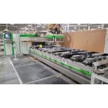 2003 BIESSE ROVER 35L CNC MACHINING CENTER / ROUTER, TRAVELS: X-4500MM Y-1650MM Z-180MM, 21-POSITION
