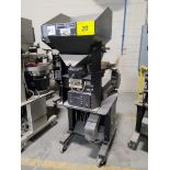BSI BATCHING SYSTEMS HARDWARE SORTING / BAGGING LINE 600 VIBRATORY FEEDER W/ VARIABLE SPEED CONTROL,