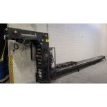 BATCHING SYSTEM MODEL 1300, S/N BC-016, BUCKET CONVEYOR, 28'L