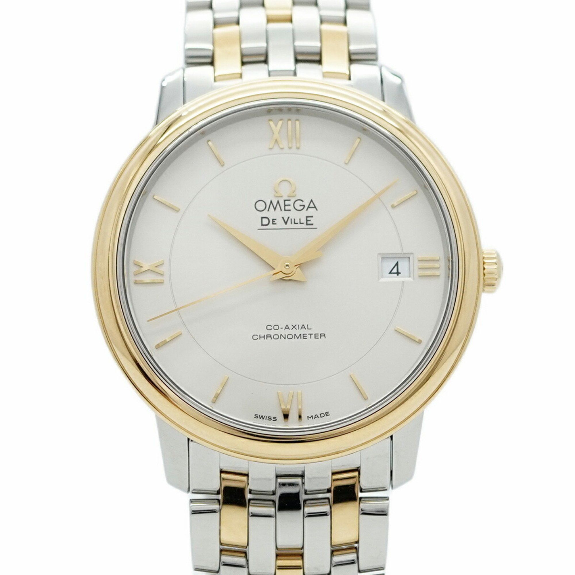 Omega De Ville 424.20.37.20.02.001 Silver Dial Men's Watch