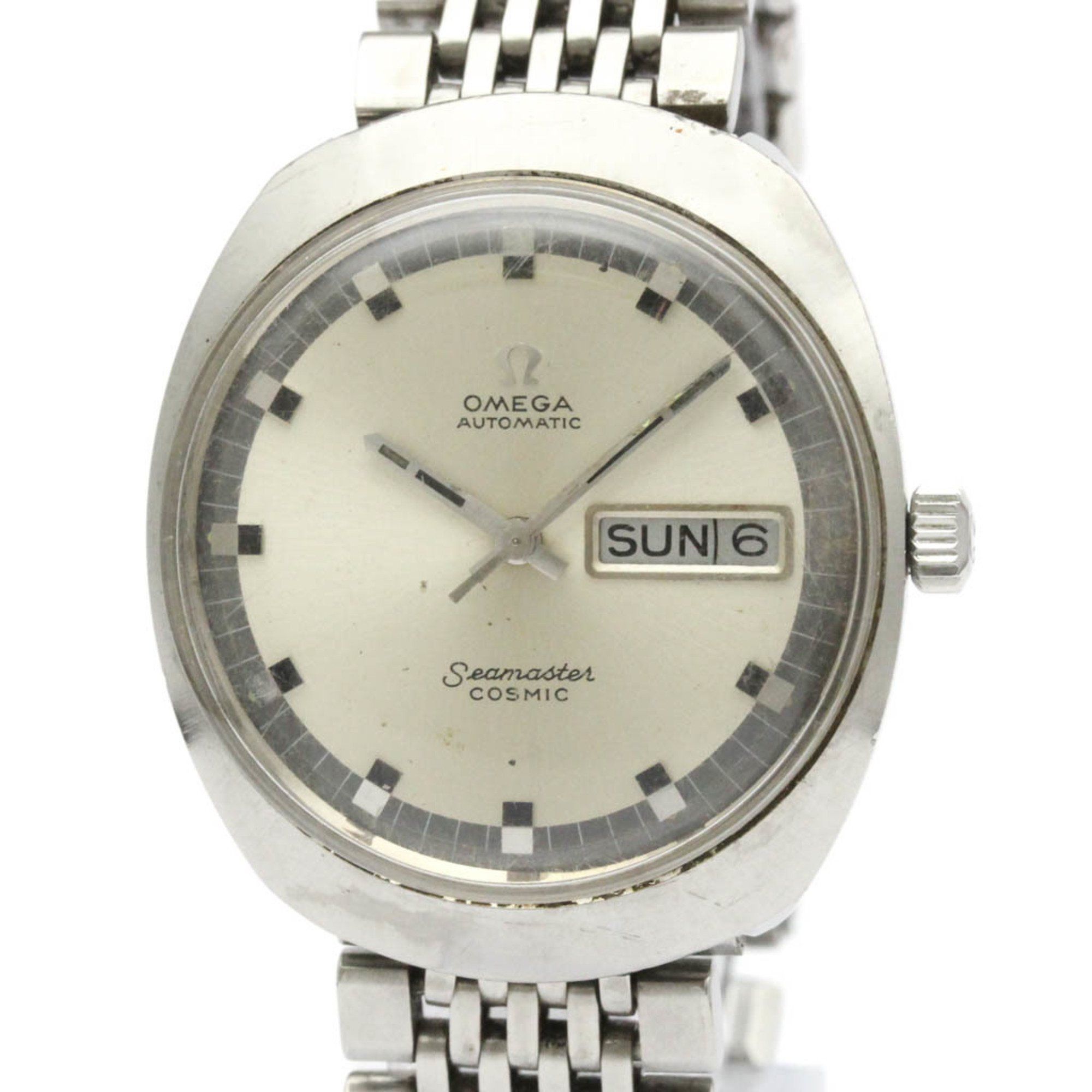 OMEGA Seamaster Cosmic Cal 752 Steel Automatic Mens Watch 166.035