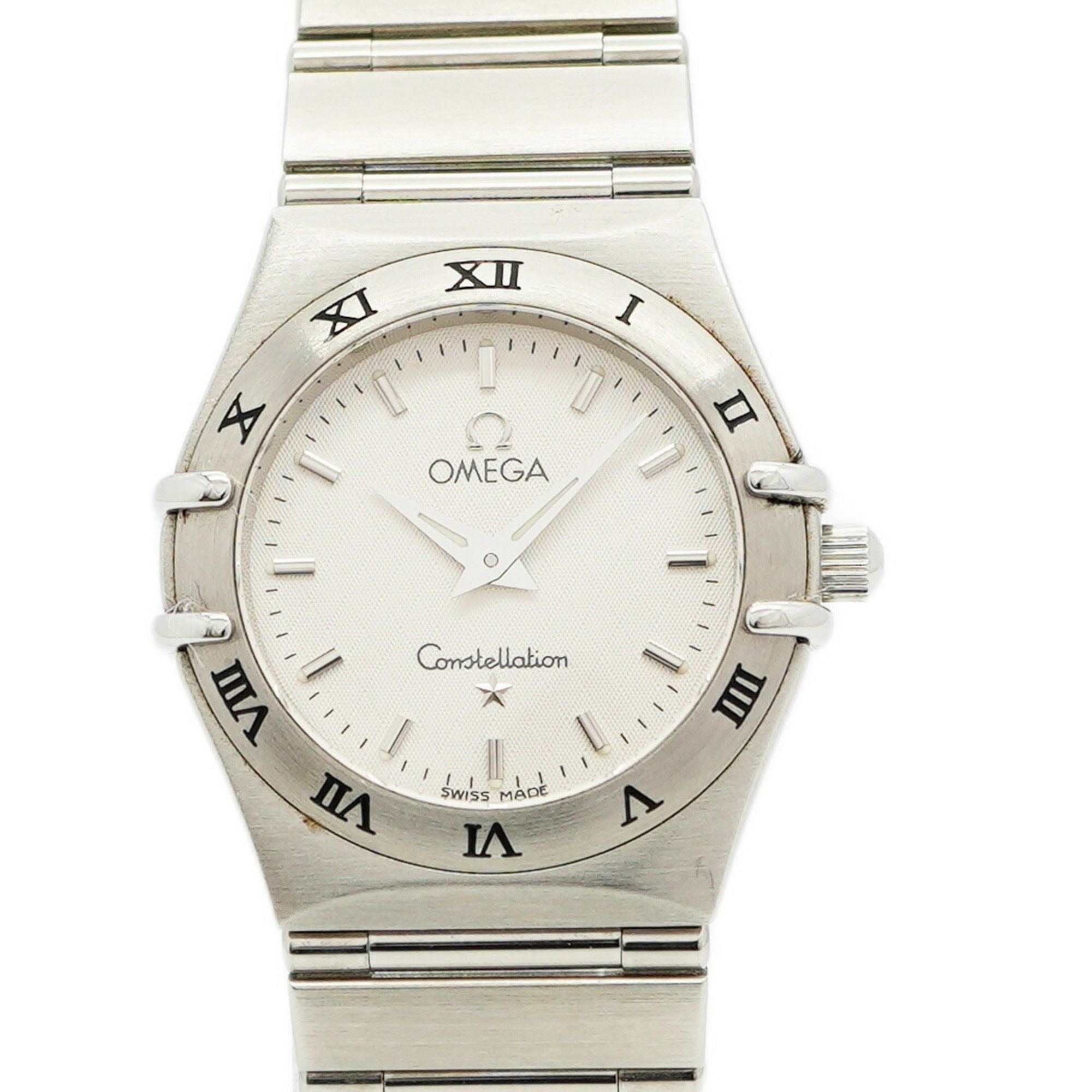 Omega Constellation 1572.30 White Dial Women's Watch