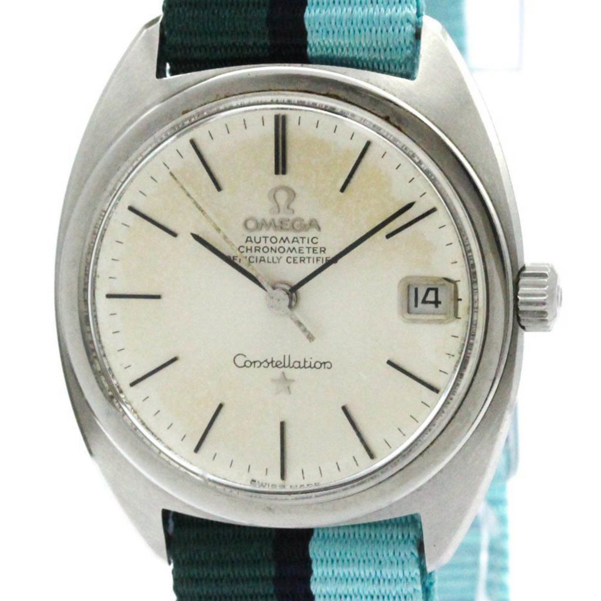 Vintage OMEGA Constellation Date Cal 564 Automatic Mens Watch 168.017