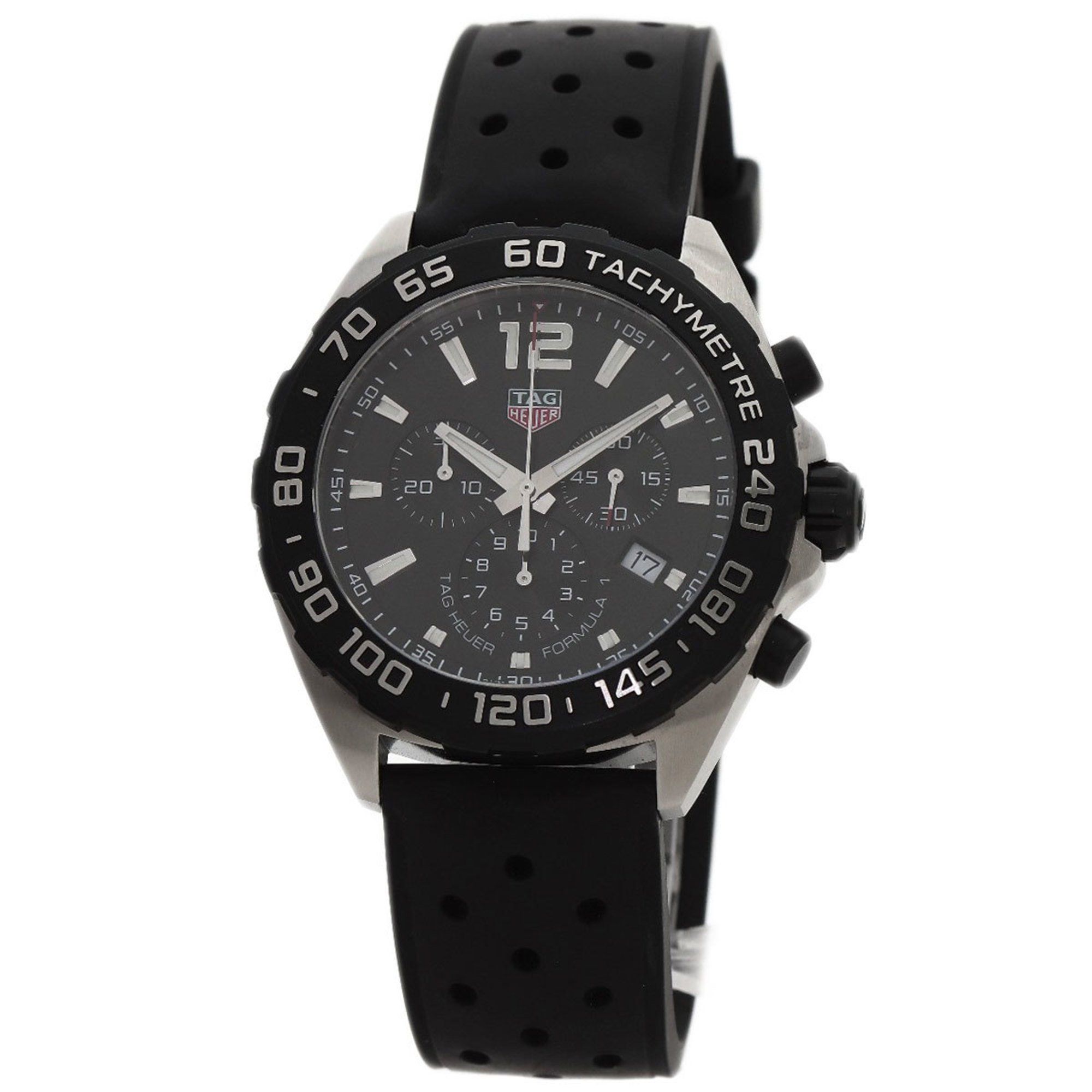 TAG Heuer CAZ1010 Formula 1 Chronograph Watch, Stainless Steel/Rubber, Men's