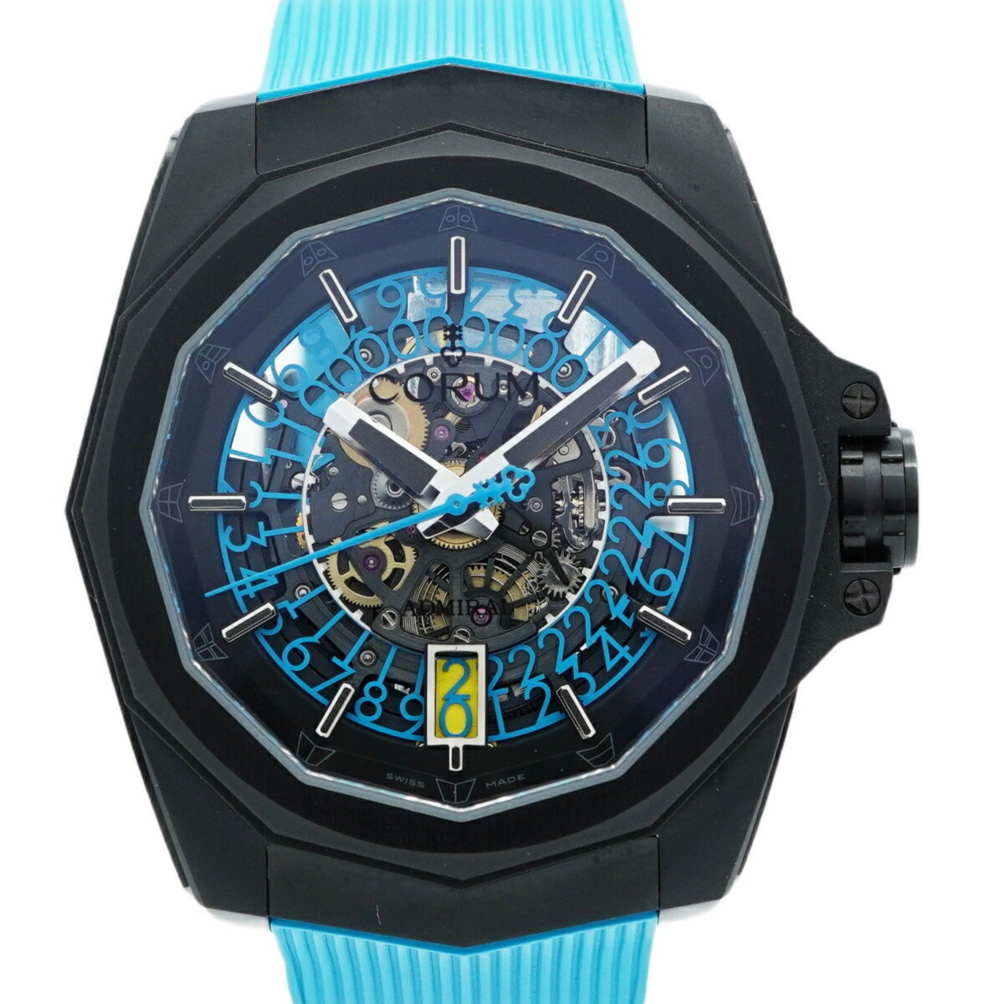 Corum Admiral AC1 45 A082 03688 Skeleton Dial Men's Watch
