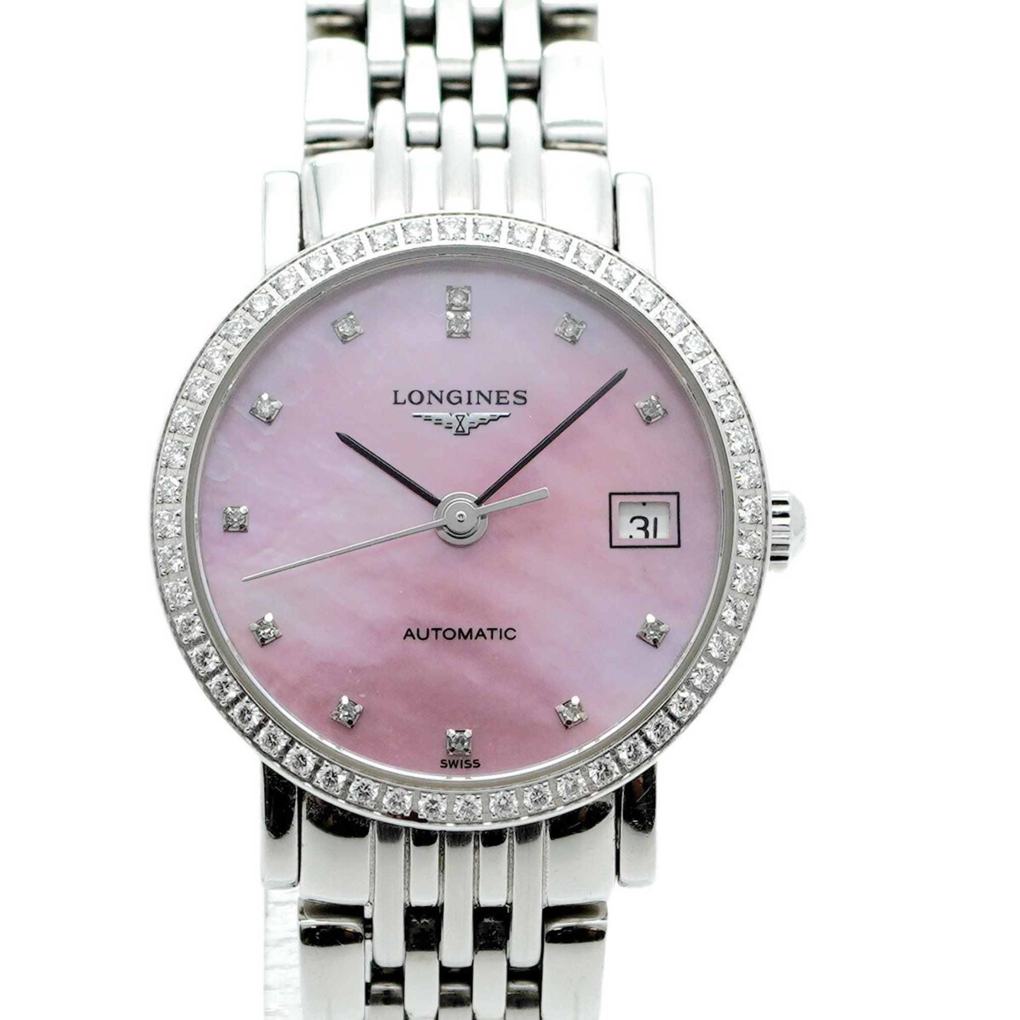 Longines L4.309.0 Pink Dial Women's Watch