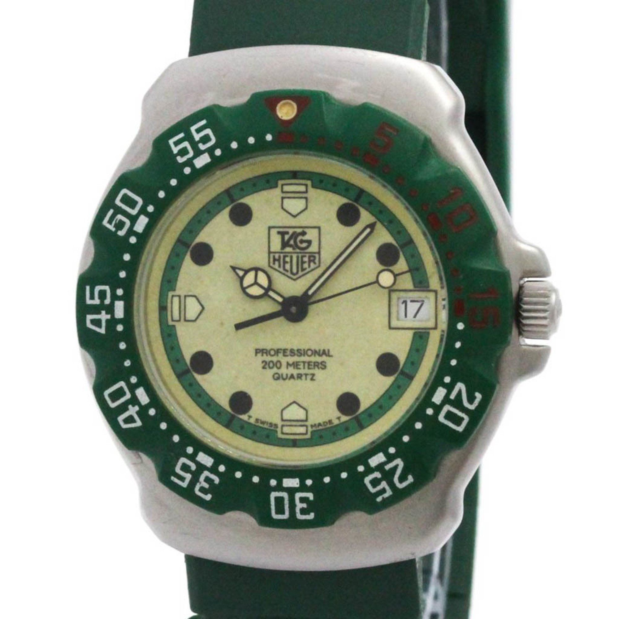 TAG HEUER Formula 1 Quartz Stainless Steel Quartz Unisex Sport 372.513