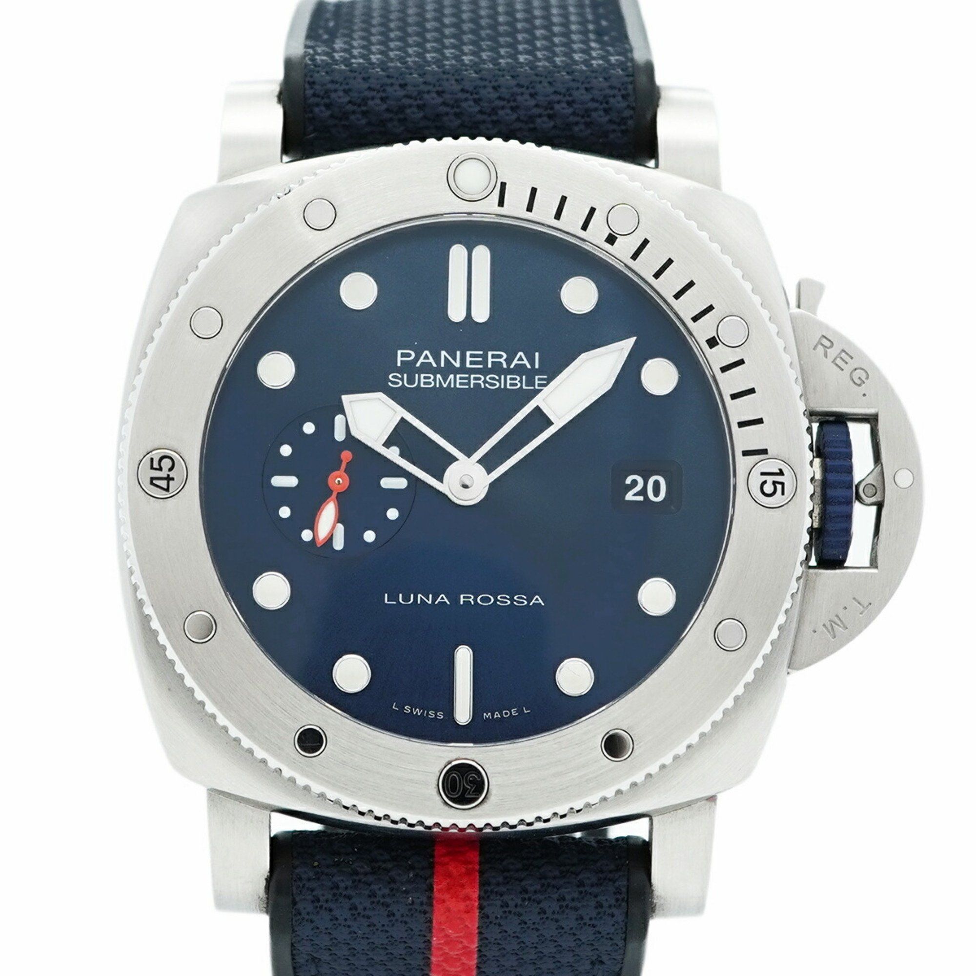 Officine Panerai Submersible PAM01391 Blue Dial Men's Watch