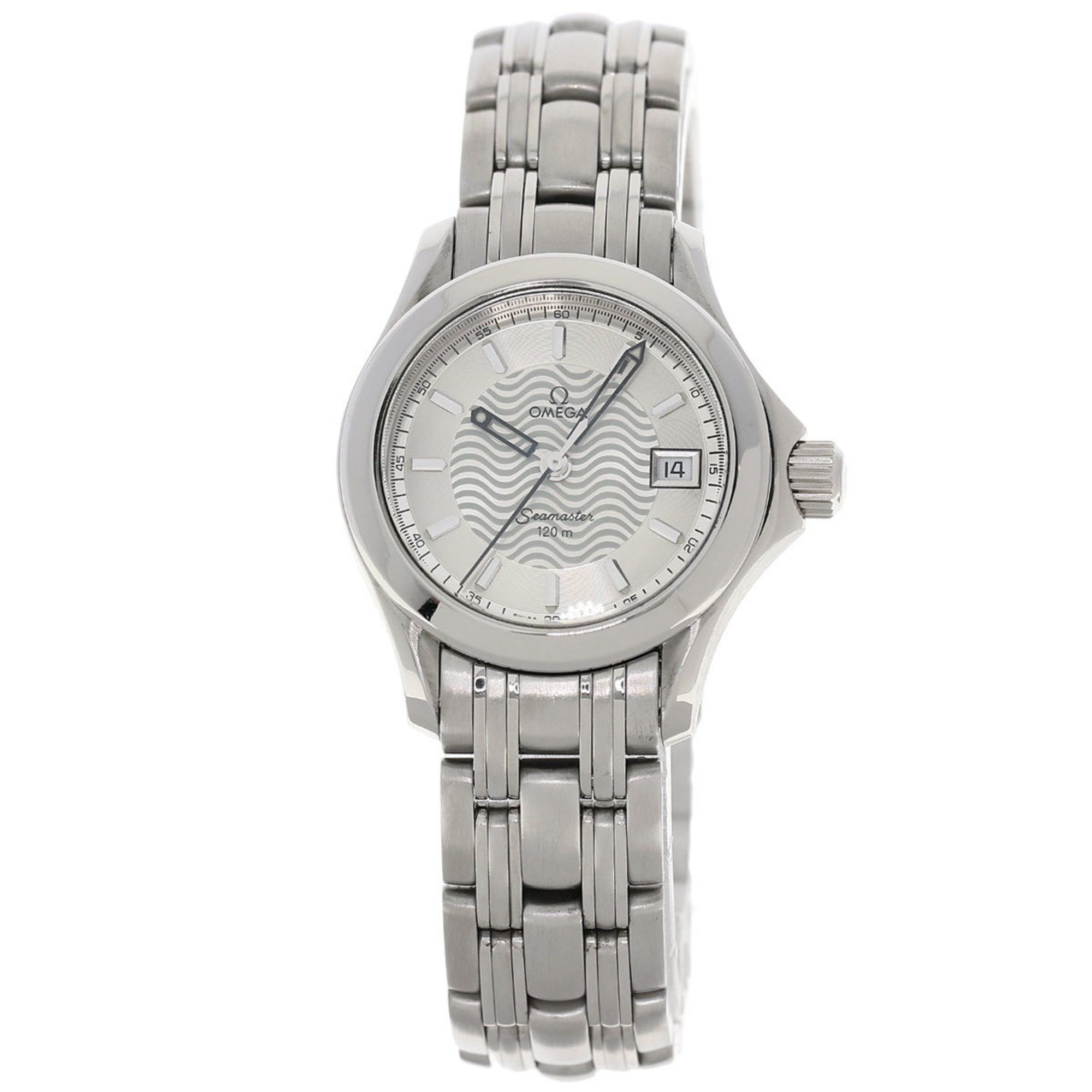 OMEGA 2581.31 Seamaster Watch Stainless Steel SS Ladies