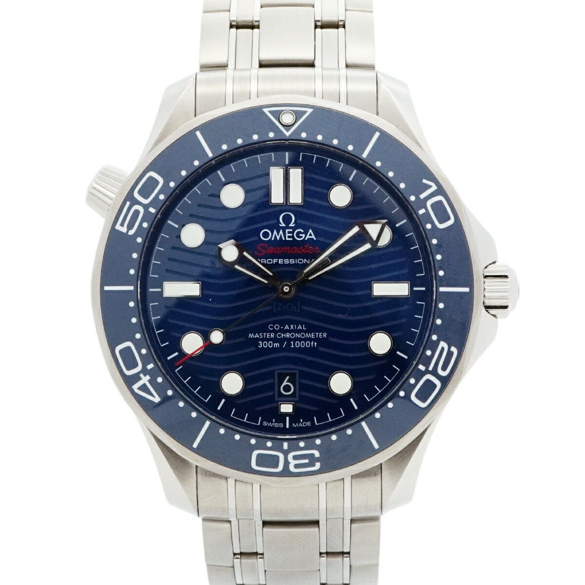Omega Seamaster 210.30.42.20.03.001 Blue Dial Men's Watch