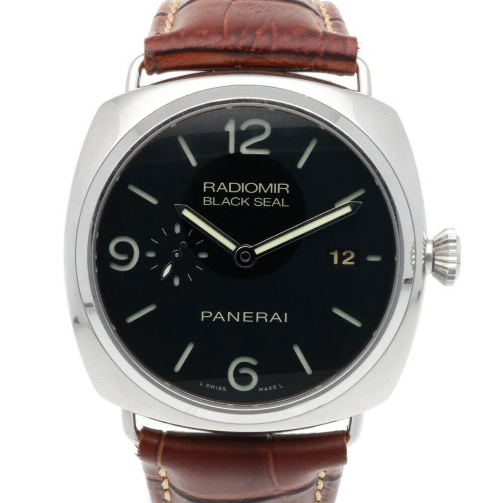 Officine Panerai Radiomir Watch Stainless Steel PAM00388 Automatic Men's OFFICINE PANERAI Manufactur