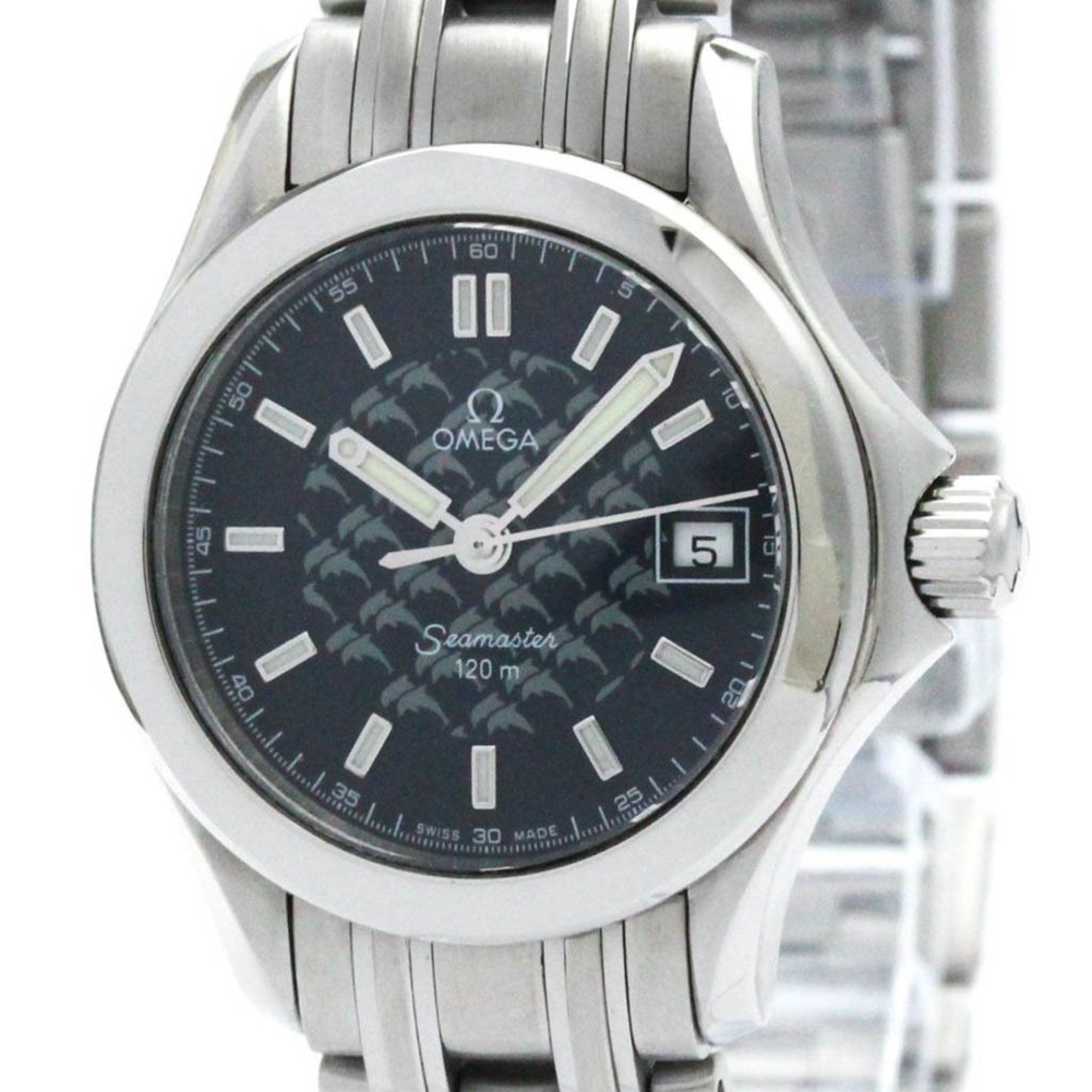 Polished OMEGA Seamaster 120M Jacques Mayol LTD Edition Watch 2588.80