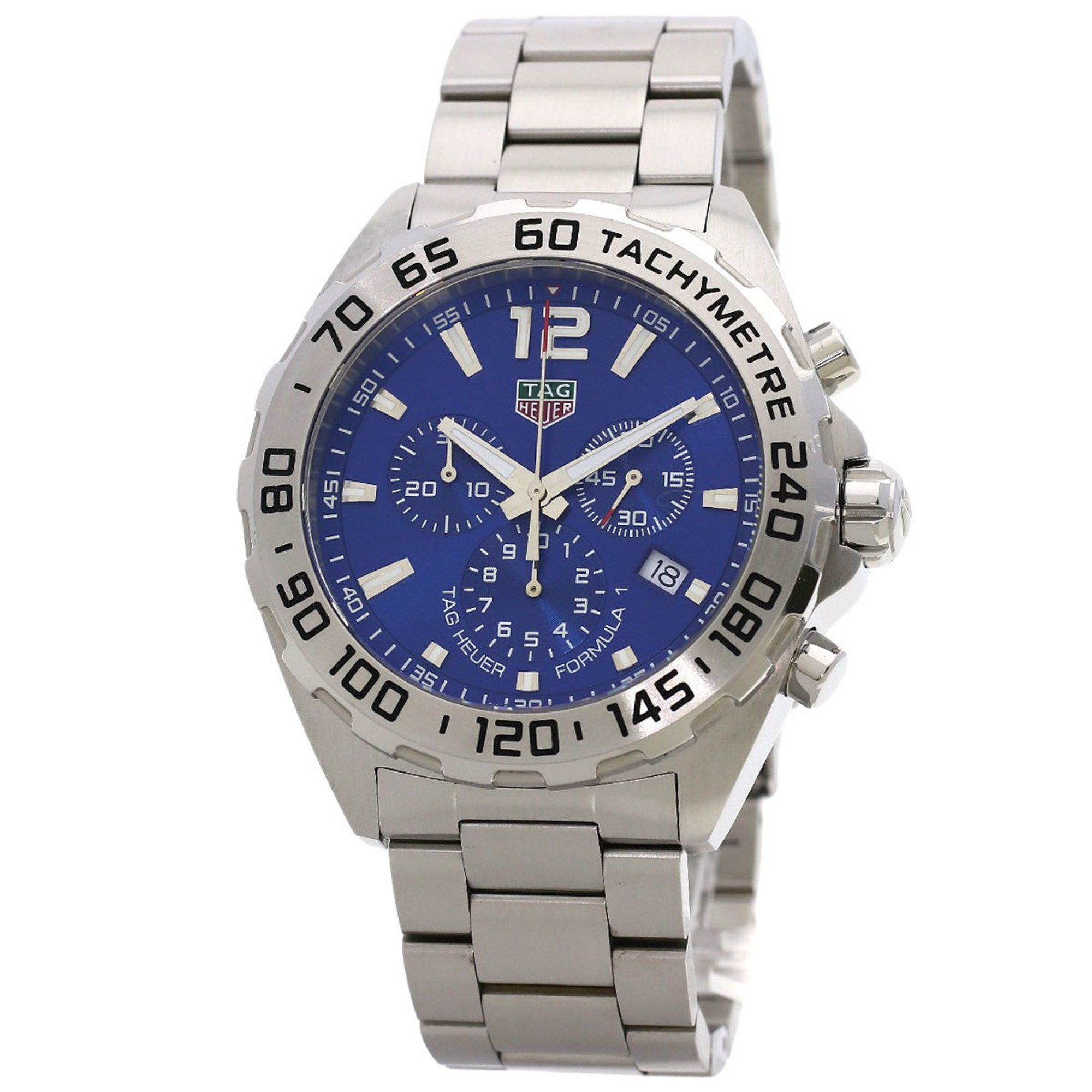 TAG Heuer CAZ101K Formula 1 Chronograph Watch, Stainless Steel/SS, Men's