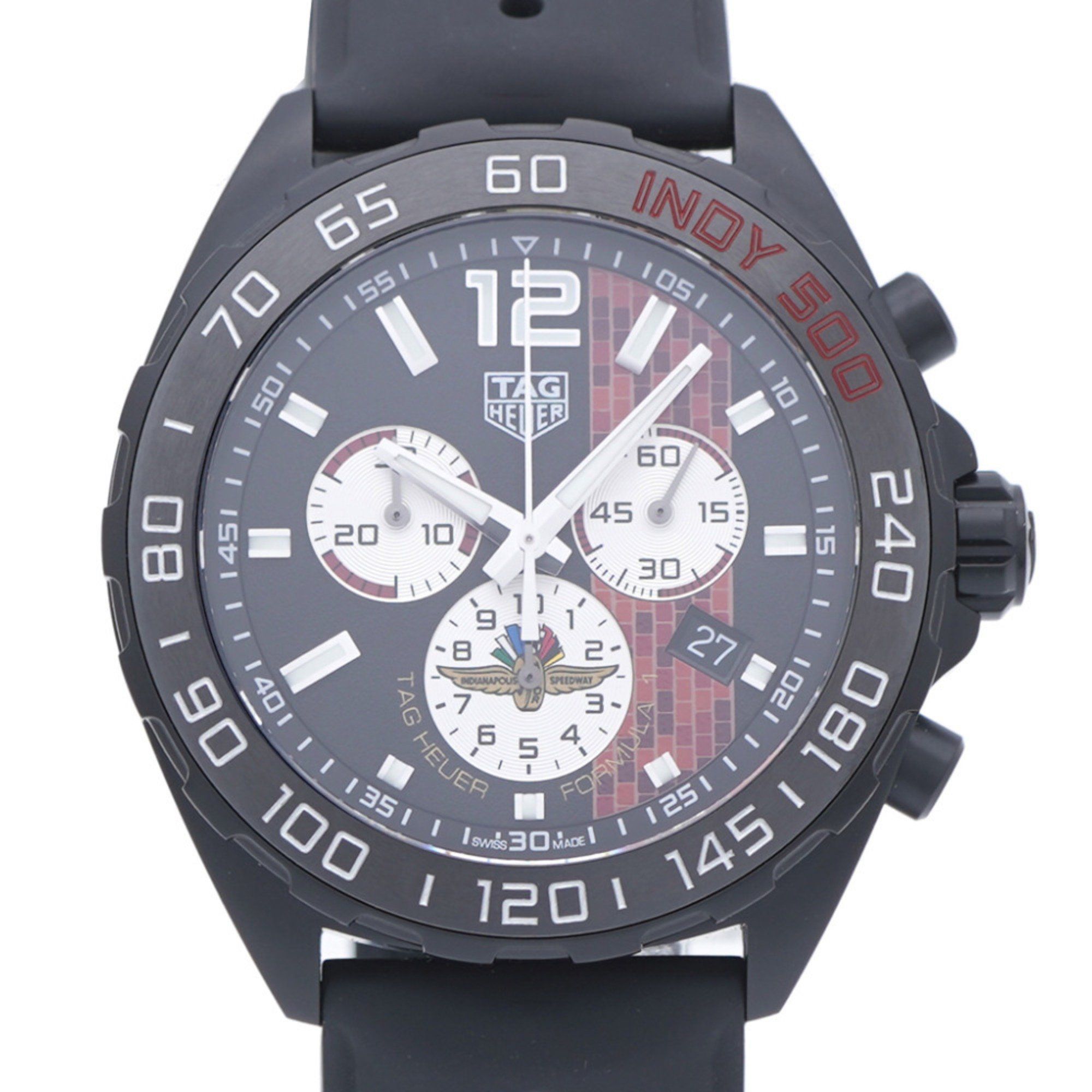 Like new TAG Heuer Formula 1 Indy 500 Limited Edition CAZ101AD.FT8024 Quartz Watch, Stainless Steel/