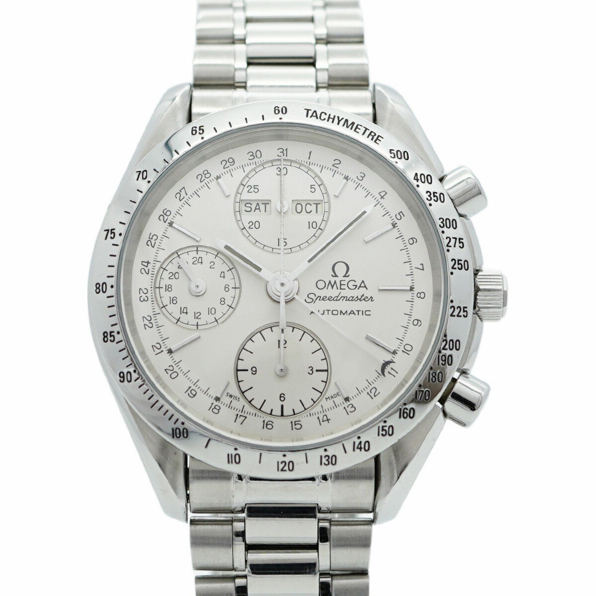 Omega Speedmaster 3521.30 Silver Dial Men's Watch