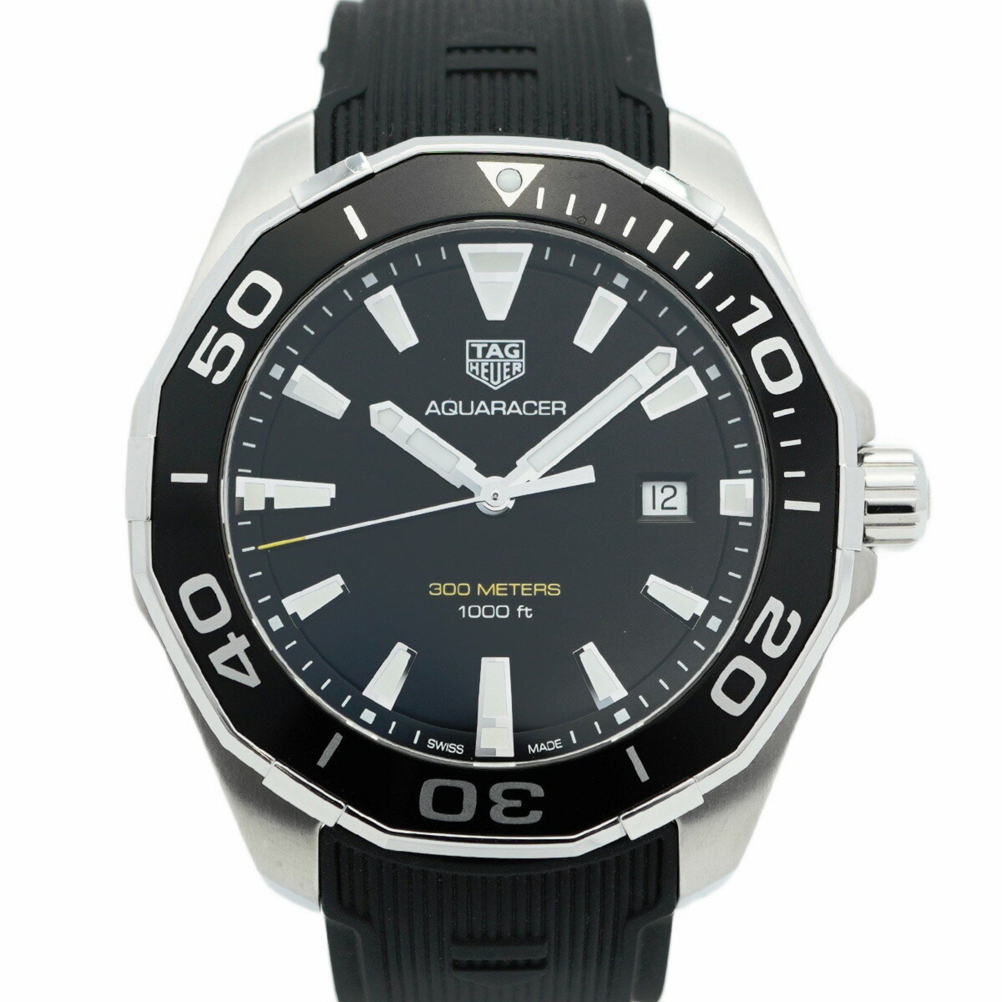 TAG Heuer Aquaracer WAY101A Black Dial Men's Watch