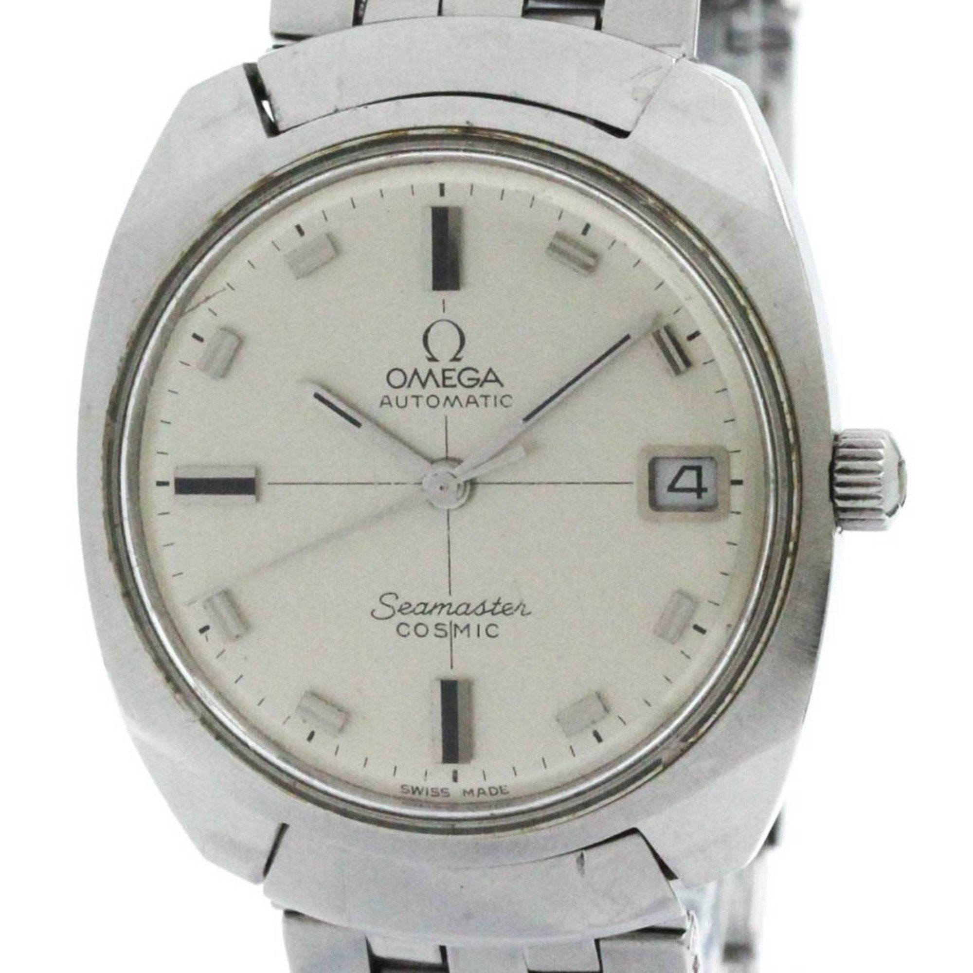 Vintage OMEGA Seamaster Cal 565 Steel Automatic Mens Watch 166.022
