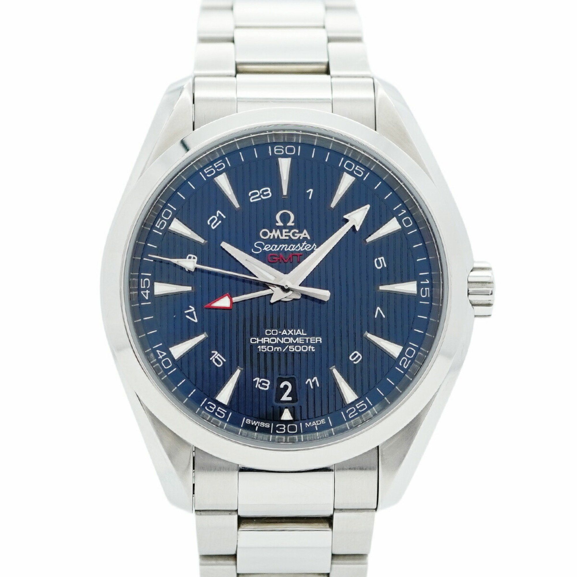 Omega Seamaster 231.10.43.22.03.001 Navy Dial Men's Watch