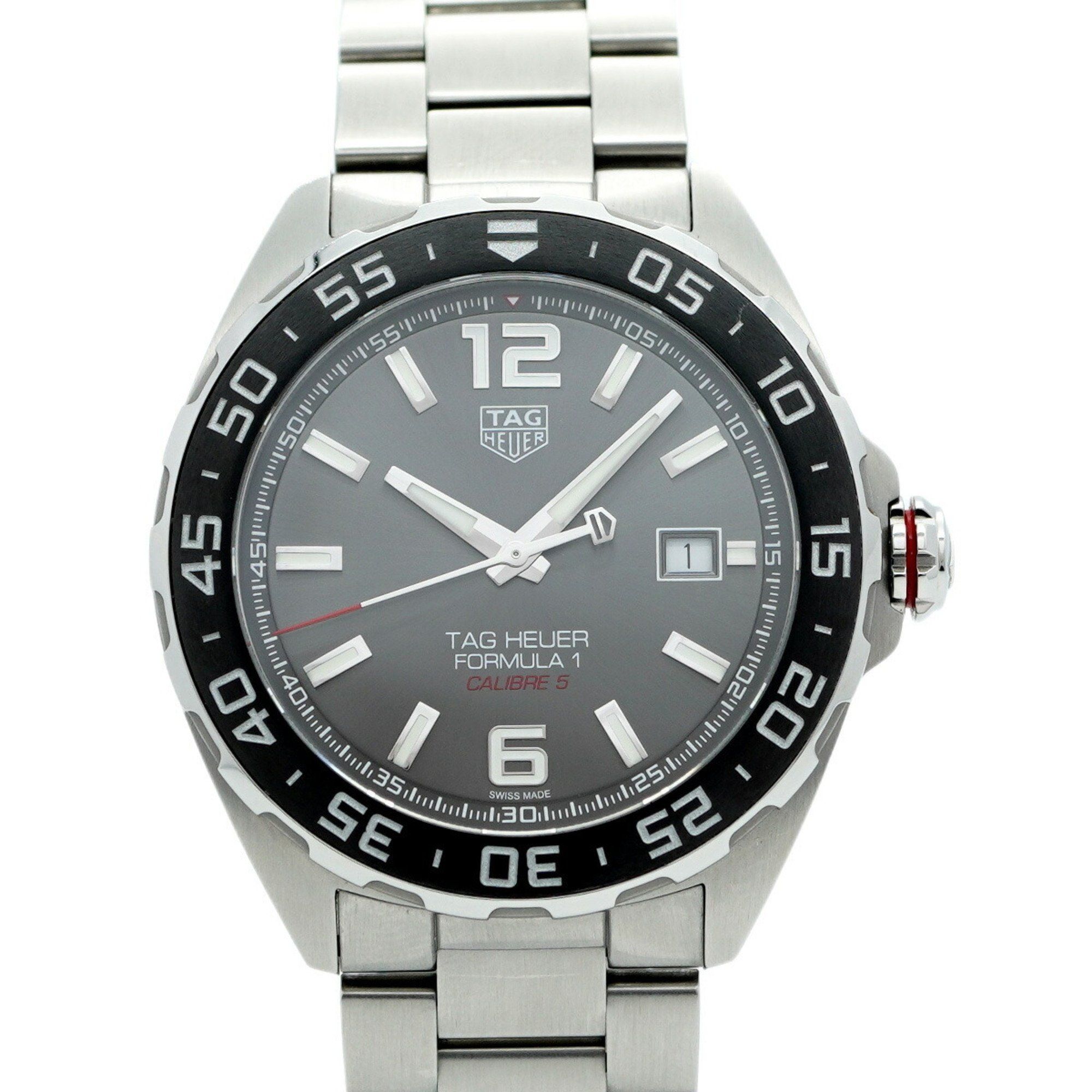 TAG Heuer Formula 1 WAZ2011 Men's Watch with Gray Dial
