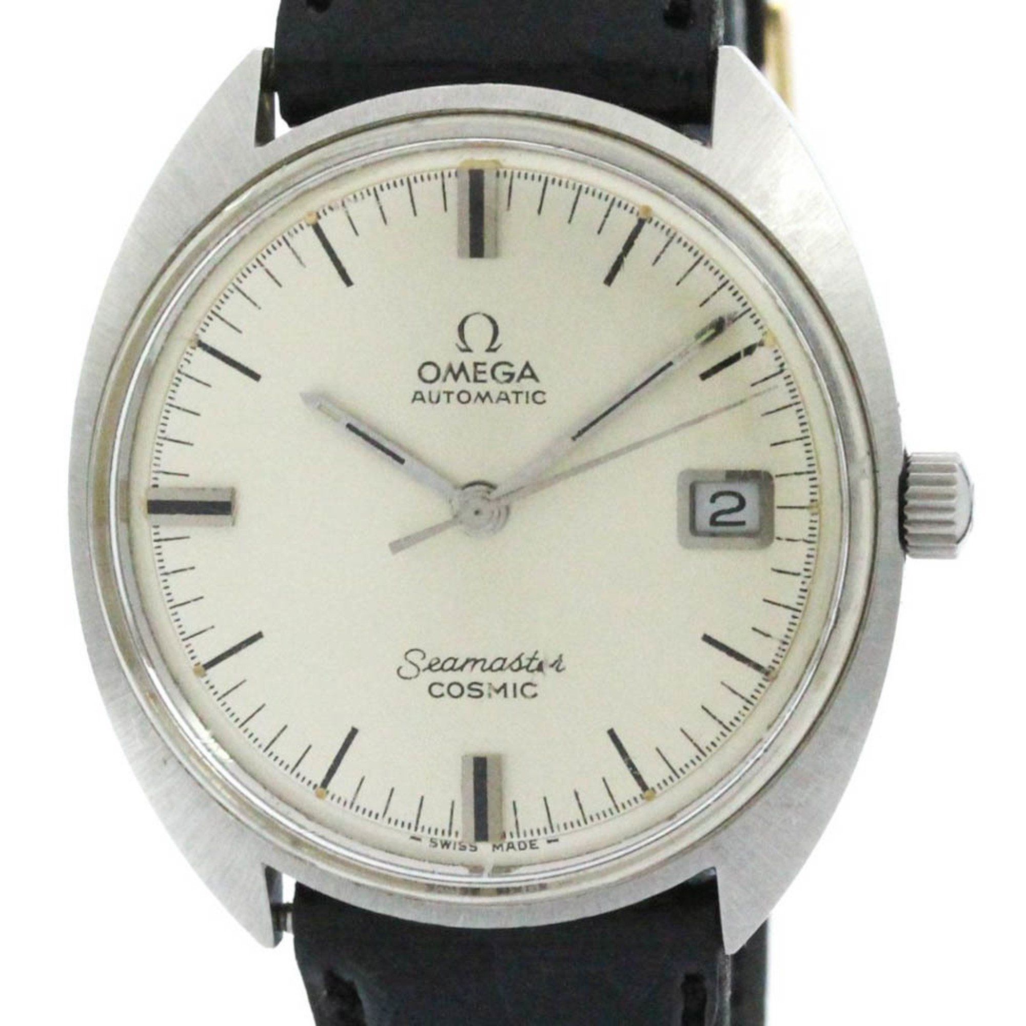 Vintage OMEGA Seamaster Cosmic Cal 565 Steel Automatic Watch 166.026